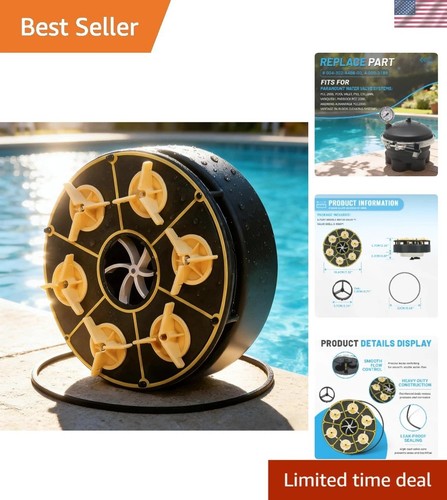Durable port pool - durable, 6-port