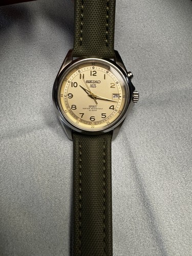 Seiko ags spirit 5m42 - seiko,