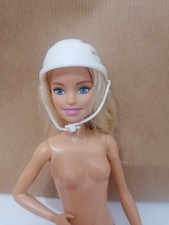 Barbie Accessoire Casque blanc