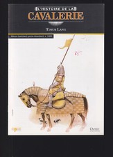 OSPREY - HISTOIRE DE LA CAVALERIE N°85 TIMUR LANG - HEROS TARKHAN 1400