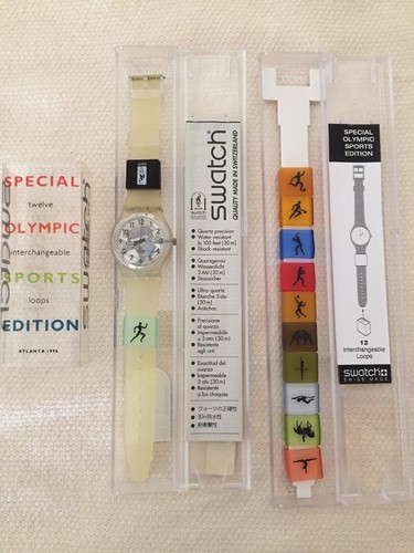 Swatch olympic sports edition - sports,