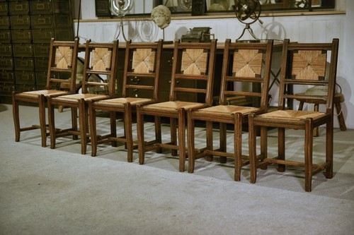 Ensemble chaises - de,