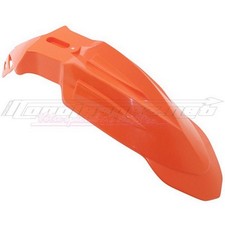 Garde boue avant HP supermotard universel moto cyclo 50cc cross orange
