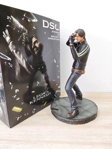 Figurine leon kennedy jeu - leon,