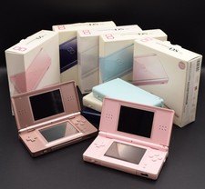 Console Nintendo DS Lite Region Free Boxed - Options Color / Rank
