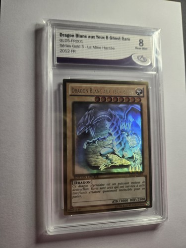 Carte dragon blanc - yu-gi-oh, au