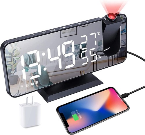 Projection digital alarm - projection,