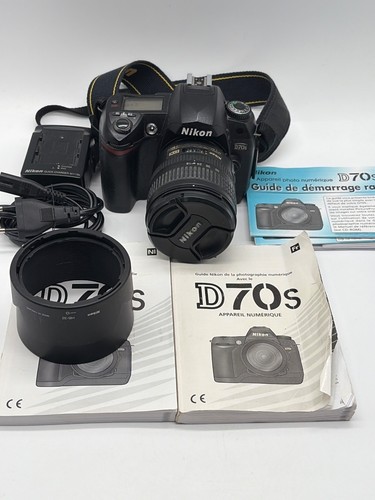 Nikon d70s reflex fonctionnel - nikon,