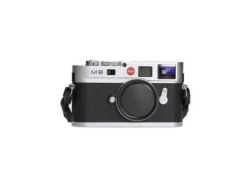 Boîtier leica chromé - leica, m8
