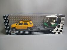 LE6336 hobby cars car BMW X5 + trailer with golf cart