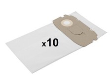 10 sacs d'aspirateur solides