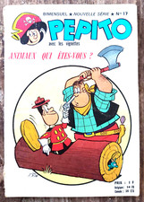 PEPITO, Animaux qui êtes-vous