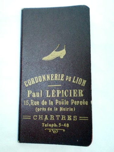 Joli carnet pub - joli,