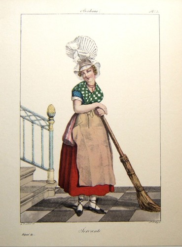 Illustration costume - illustration, de