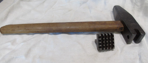 Ancienne boucharde embout - ancienne,