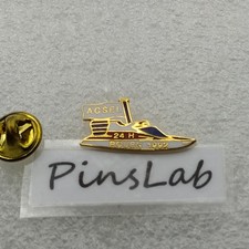 Pin's-BATEAU-ACSEL ROUEN