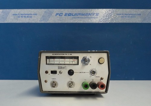 Sodilec sde power supply - sde,