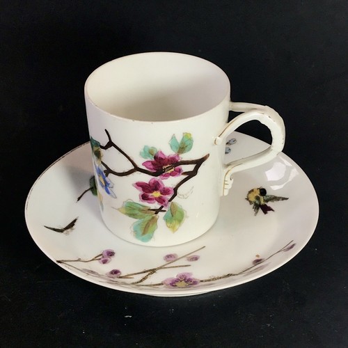 1890 tasse soucoupe - 1890, &