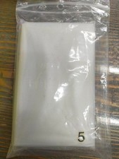 HERMES Rain Protection Cover Sac No. 5 for Birkin 35 & 40 used Item Authentic