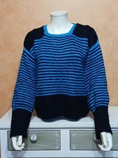 Pull tricoté main - tricoté,