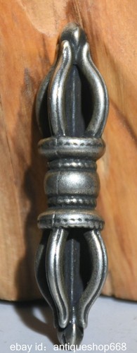 Vieux chinois miao argent - 1.8",