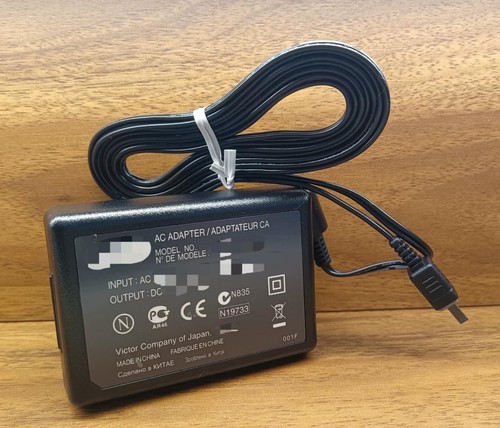 Chargeur alimentation pour - alimentation, jvc