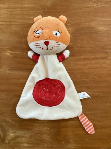 Doudou renard orange - doudou, chat