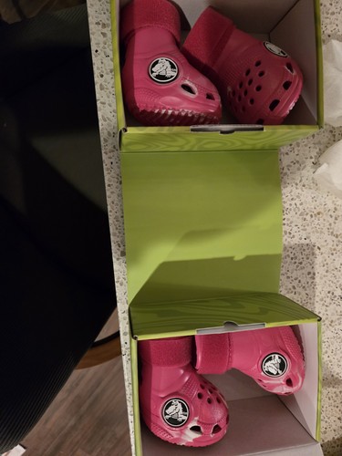 Dog crocs pink - crocs,