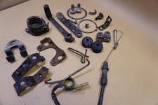 Honda XLS 250 XLS250 1978-1980 model set of various parts brackets intake lever