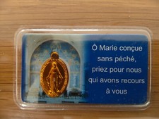 Carte Miraculeuse religieuse