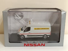 1:43 Norev Nissan NV400 Conversion Polish Road Service - No Minichamps , Schuco