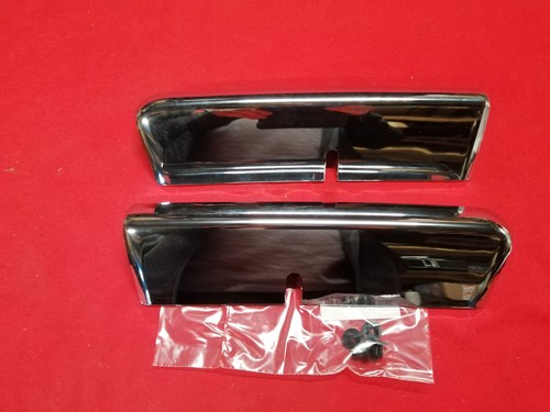 Barres chromees pare - barres, de