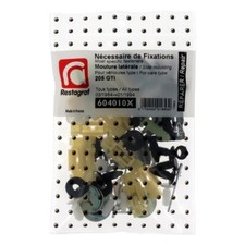 Nécessaire fixations moulure