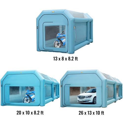 Vevor cabine peinture - vevor,