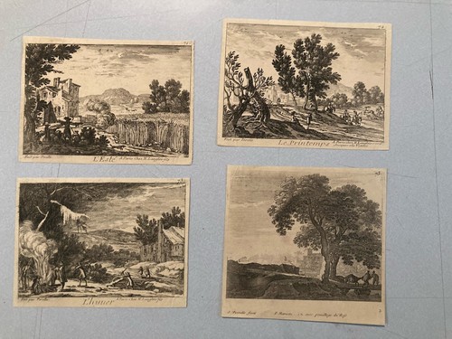 Lot engraving gravure - lot,