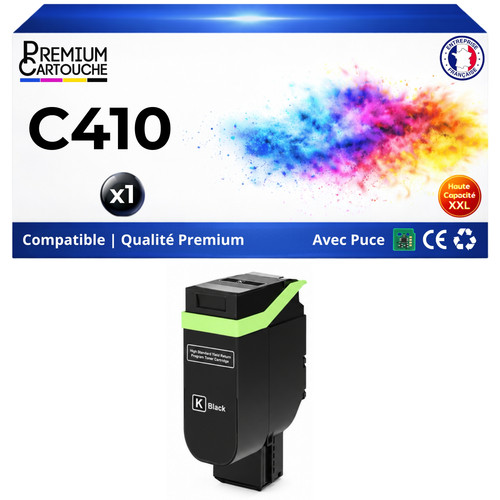C410 compatible pour xerox - c410,