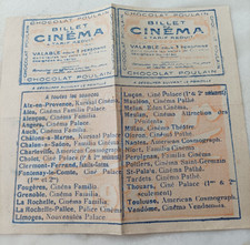 ancienne publicite chocolat
