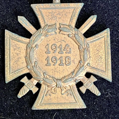 Médaille croix des anciens - croix,