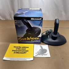 Vintage 1996 Microsoft SideWinder Standard Joystick Controller in Box