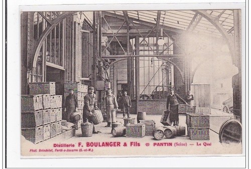 Pantin quai distillerie - :, quai,