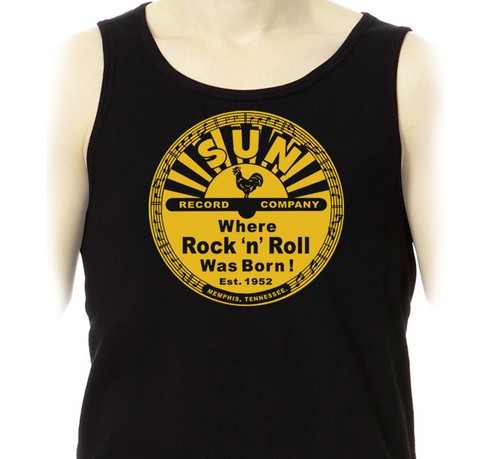 Débardeur sun records - débardeur,