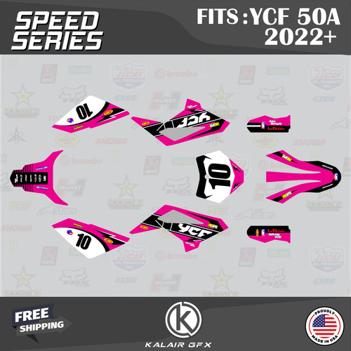 Graphics kit for ycf50a - graphics,