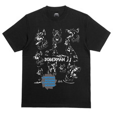 Doberman Vintage Style Shirt, Y2K Grunge Shirt, Streetwear T-Shirt