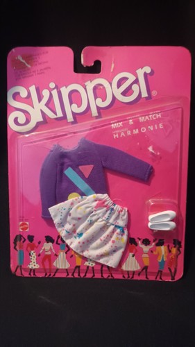 Barbie skipper 1978 mix and - 1978,