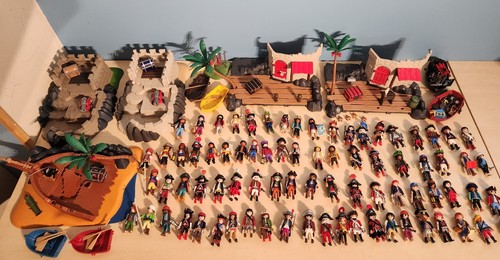 Lot playmobil pirate - lot,