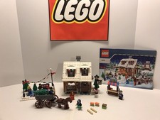Lego #10216 Winter Village Bakery In EUC, 100% Complete, no Box