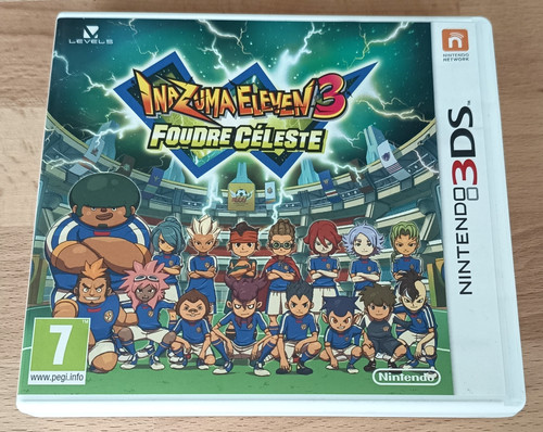 Nintendo 3ds inazuma - nintendo,