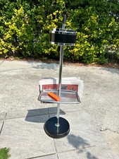 Cendrier sur Pied Vintage Années 70 - Tablette & Porte Revues/Journaux