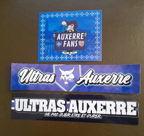 Lot stickers ultras auxerre - 3,