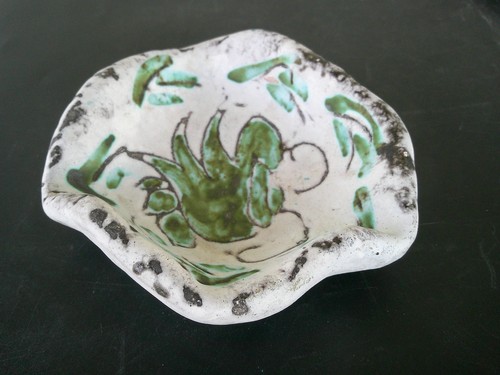Cendrier decor stylise - decor,